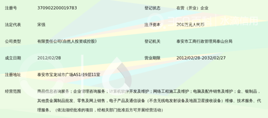 泰安市泰誠(chéng)商務(wù)咨詢(xún)有限公司——專(zhuān)業(yè)信息咨詢(xún)服務(wù)的引領(lǐng)者