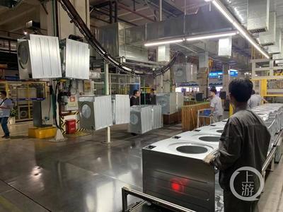 海爾智能+5G互聯(lián)工廠 制造業(yè)高質(zhì)量發(fā)展新標桿
